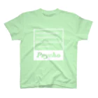 CBのPsychoタグ Whiteシリーズ Regular Fit T-Shirt