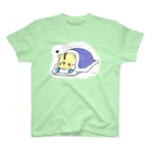 はちよんごのもっとねてたいがー スタンダードTシャツ