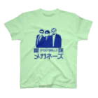 蹴球メガネーズの【ちょいワル風】蹴球メガネーズ【別注】 スタンダードTシャツ