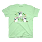 たたメーピーの🌿植物採集にゃんたち🌿 たたメーピー スタンダードTシャツ