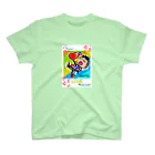 TOMMY★☆ZAWA　ILLUSTRATIONのひとめぼれ。ふたたび。 スタンダードTシャツ