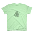 MUKEのカエル Regular Fit T-Shirt