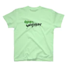 GreenSpecialの筆文字　大阪大学　阪大 Regular Fit T-Shirt