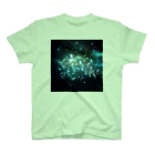 ゴリーメイソンのEmerald galaxy スタンダードTシャツ