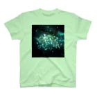 ゴリーメイソンのEmerald galaxy Regular Fit T-Shirt