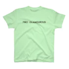 7IRO GLAMOUROUSの※ノエルなし黒文字 7IRO GLAMOUROUSシンプルロゴ  Regular Fit T-Shirt