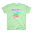 7IRO GLAMOUROUSのgoing crazy.＜バックロゴ黒文字＞Tシャツ スタンダードTシャツ