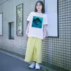 UMI no Palette（ウミのパレット）のChinu Glide - 夏の海を駆けるクロダイ Regular Fit T-Shirt