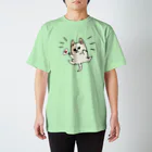 ざざぬけ屋のめでたいあっぱれ先輩 スタンダードTシャツ