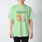 オリエぺんぎんのNEKO スタンダードTシャツ