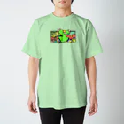 よもぎたけのこのXの女の子（前） Regular Fit T-Shirt