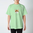 Baby Tigerのねこラブ・茶白 Regular Fit T-Shirt