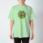 モジャモジャグッズのモジャモジャTシャツ Regular Fit T-Shirt