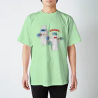 むにゅのモコミイラ Regular Fit T-Shirt
