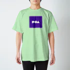 こじまる@柴イッヌのPOA握力TシャツGreen Regular Fit T-Shirt