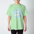 前田悠花｜イラストレーターの★てるてる坊主★ Regular Fit T-Shirt