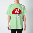 fishburgerの毒キノコちゃん Regular Fit T-Shirt