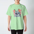 Chinchilla’ｓ（ちんちら～ず）のちゅ～ちゅ～マーニー Regular Fit T-Shirt