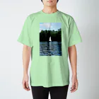 City View Kのベルリン・シュプレー川 1 スタンダードTシャツ