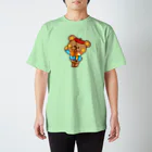 レタ(LETA)のぬいクマちゃんお絵描き Regular Fit T-Shirt