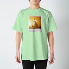 わらしゃんどのポラロイド写真（アルパカ） Regular Fit T-Shirt