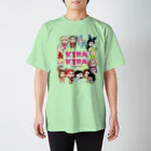 キラキラ参上のKira Kira (Kawaii Chibi) Regular Fit T-Shirt