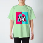 ᵗᵒˡᵘのKawaii SKULL #140 スタンダードTシャツ