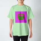 ᵗᵒˡᵘのPixelglyph #09479 Regular Fit T-Shirt