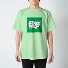 ジルトチッチのデザインボックスのダンディーひつじのドット君 スタンダードTシャツ