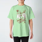 nanaqsaのあいすだいすき!(チョコ) Regular Fit T-Shirt