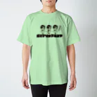 北風のゼリーのボコフソホフニコフ（黒） スタンダードTシャツ