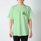 TKのネコカスのシャツ スタンダードTシャツ