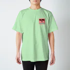 Alivio（アリビオ）の君の全てが好きだからどんな君も好き（夏ver）ミント Regular Fit T-Shirt