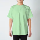 Les survenirs chaisnamiquesのthe SHYNAMITES -Emerald Green Label 2023- スタンダードTシャツ