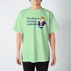 キッズモード某の真夏のスノーマン Regular Fit T-Shirt