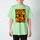 ノビ山本のトヤマンボウSHOPっぷの黄色パプリカ スタンダードTシャツ