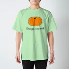 フェス王国🍊👑の着る、Orange in my mind。 スタンダードTシャツ