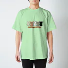 にょろももももものみけねこ にゃん太 Regular Fit T-Shirt