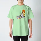 もちけらのお昼寝猫ちゃん。 Regular Fit T-Shirt