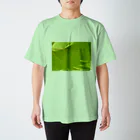 moon💎✨の窓リーフ🟢💚 Regular Fit T-Shirt