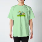 ココロ企画のどしんどしん！カラー！ Regular Fit T-Shirt