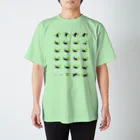 yellowgreenのちょっとまってて　黒猫 Regular Fit T-Shirt