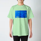 ワラビー屋の水面 Regular Fit T-Shirt