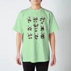 segasworksの功夫のパンダちゃん Regular Fit T-Shirt