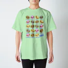 momolove の羊がいっぱい Regular Fit T-Shirt