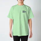 グラフィックデザイン風アート　パセリを添えてのいや〜ん多汗症 Regular Fit T-Shirt