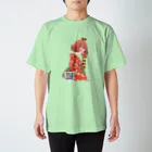 choujirou-Gameのオリジナルキャラクターのスイカローズ Regular Fit T-Shirt