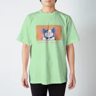 よふかしパーティーのパンダマウスちゃん スタンダードTシャツ