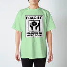 Miyanomae ManufacturingのFRAGILE Regular Fit T-Shirt