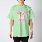 🎀りぼんぱ～ら～🎀のぱんだクレープ スタンダードTシャツ